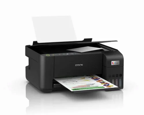 Струйный МФУ Epson L3250, Чёрный