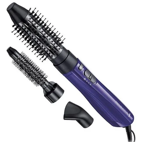 Фен-щётка Remington Dry & Style AS800, 800 Вт, Чёрный | Фиолетовый