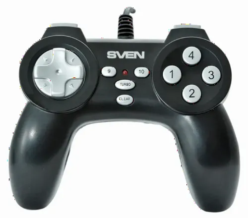 Gamepad SVEN Scout, Negru