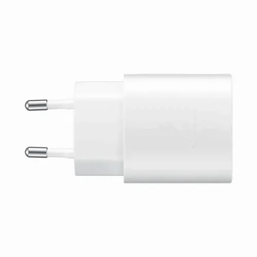 Original Sam. EP-TA800, Fast Travel Charger 25W PD (w/o cable), White