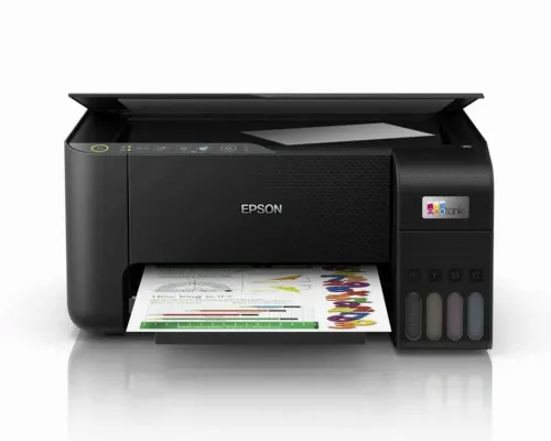 Струйный МФУ Epson L3250, Чёрный