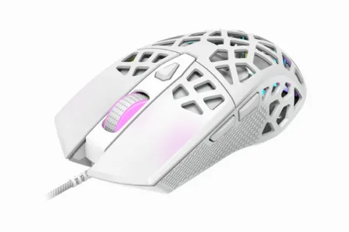 Gaming Mouse Canyon Puncher, Alb