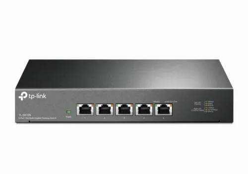 Switch de rețea TP-LINK TL-SX105, 5x 100/1000/2500/5000/10000 Mbps