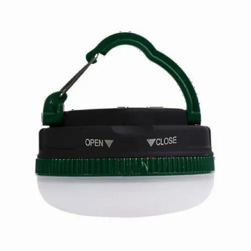 Lampă LED ChengR LED Camping Tent Lantern, Verde