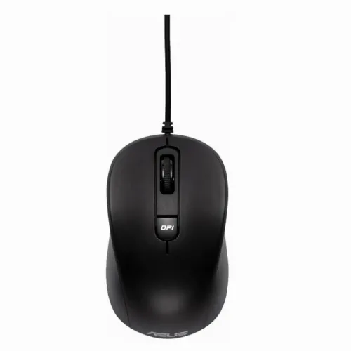 Mouse ASUS MU101C Silent, Negru