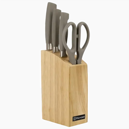 Set de Cuțite Rondell RD-1438, Grey