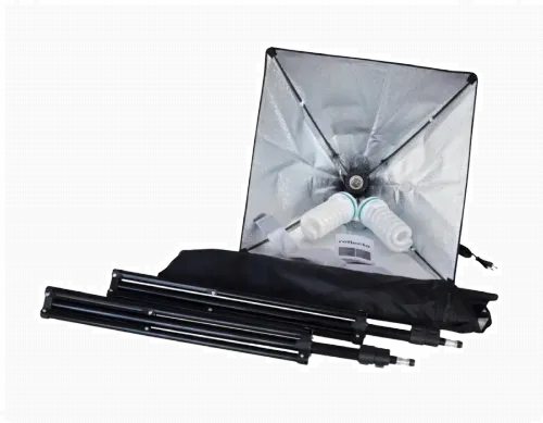 Set de fotografie Reflecta VisiLux Steady Light, Negru