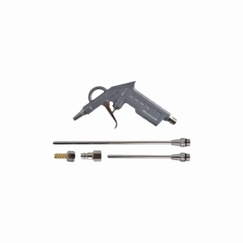 Kit Pistol pentru suflat TECHNOWORKER Dk-2 (5 piese)