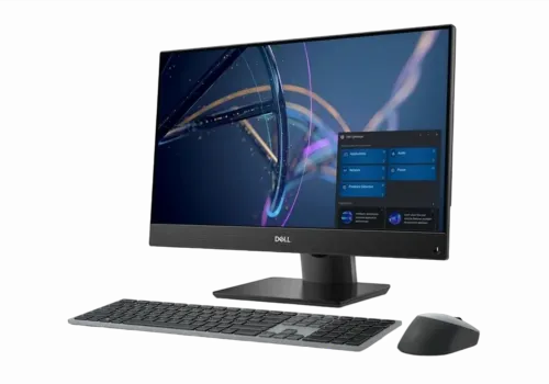 Computer All-in-One DELL OptiPlex 7400, 23,8", Intel Core i7-12700, 32GB/512GB, Linux Ubuntu, Negru
