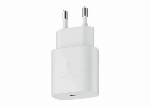 Original Sam. EP-TA800, Fast Travel Charger 25W PD (w/o cable), White
