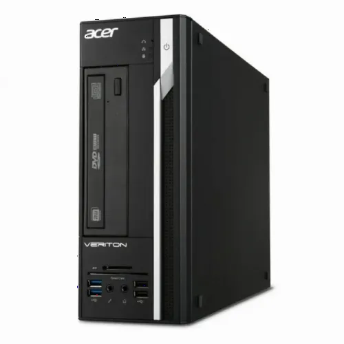 Мини ПК Acer Veriton X2640G, Intel Celeron G3930, 4Гб/1000Гб, Intel UHD Graphics 610, FreeDOS