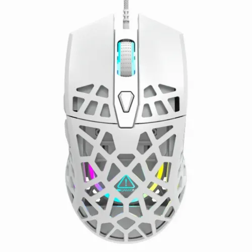 Gaming Mouse Canyon Puncher, Alb