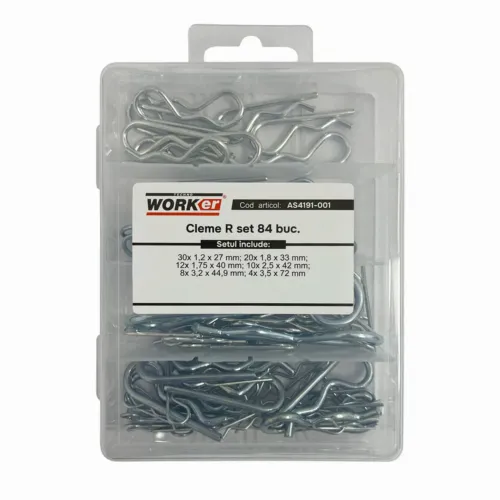Cleme R set 84 buc