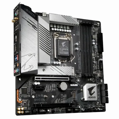 Placă de bază Gigabyte B560M AORUS PRO AX, LGA1200, Intel B560, Micro-ATX