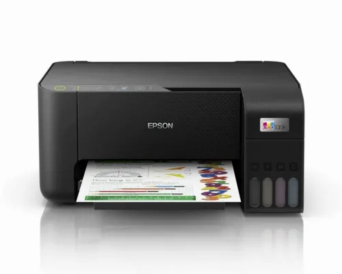 Струйный МФУ Epson L3250, Чёрный