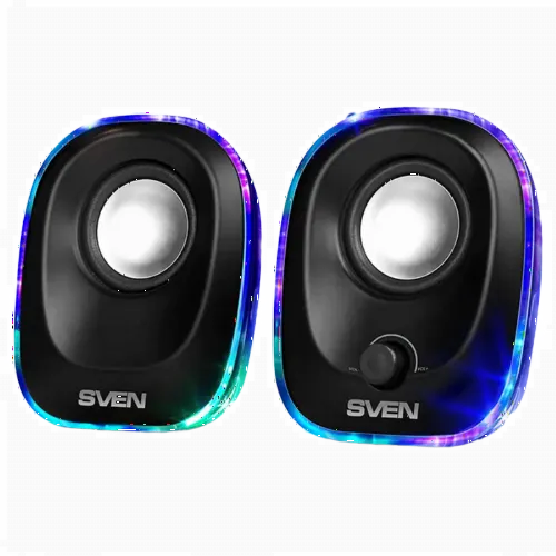 Boxe pentru calculator 2.0 SVEN "330", Negru