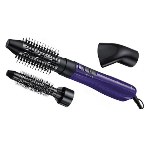 Фен-щётка Remington Dry & Style AS800, 800 Вт, Чёрный | Фиолетовый