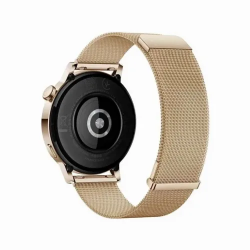 HUAWEI WATCH GT 3 42mm, Elegant Light Gold, Milanese Strap
