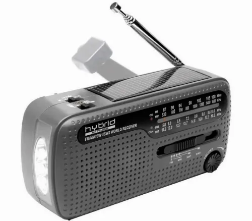 Radio portabil MUSE MH-07 DS, Negru