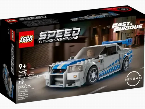 Constructor LEGO 76917, 9+