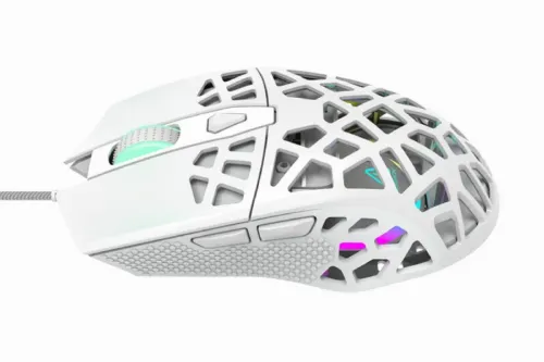 Gaming Mouse Canyon Puncher, Alb