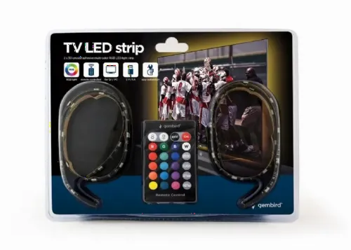 Светодиодная лента Cablexpert LED-2SU-RGB50-01, Многоцветная