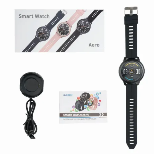 Smart Watch Globex Aero, Black