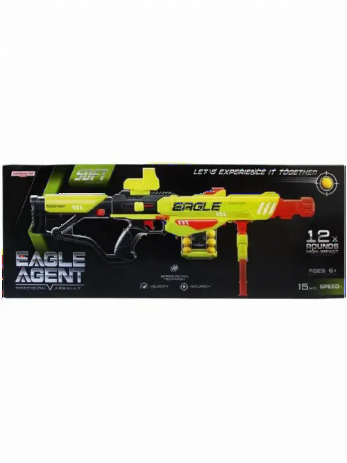390, Gemsum Foam Blaster Round Ball Gun SR, 14+