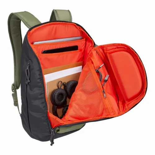 Rucsac pentru Laptop THULE EnRoute, 15.6", Poliester, Verde/Gri