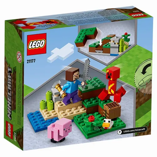Constructor LEGO 21177, 7+