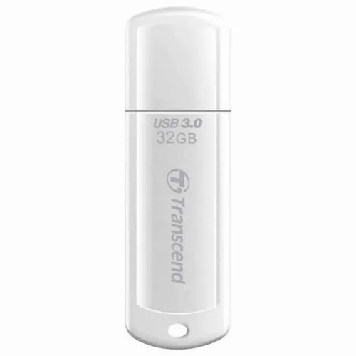 Memorie USB Transcend JetFlash 730, 32GB, Alb