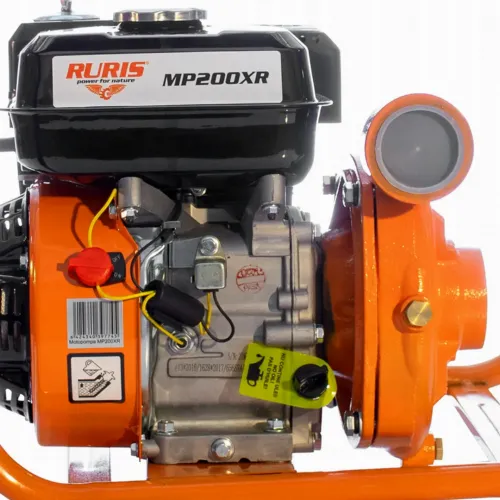 Motopompa pentru irigatii prin coloana Ruris MP200XR