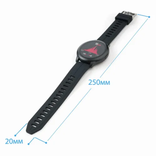 Smart Watch Globex Aero, Black