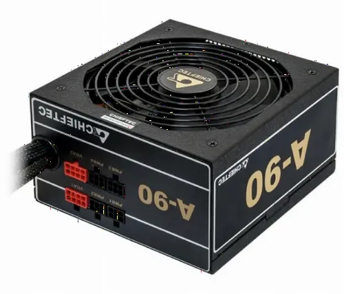 Блок питания для компьютеров Chieftec GDP-750C, 750Вт, ATX, Полумодульный