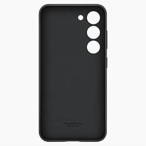 Чехол Samsung Leather Cover for Galaxy S23+, Чёрный