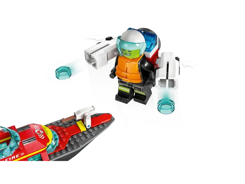 Constructor LEGO 60373, 5+