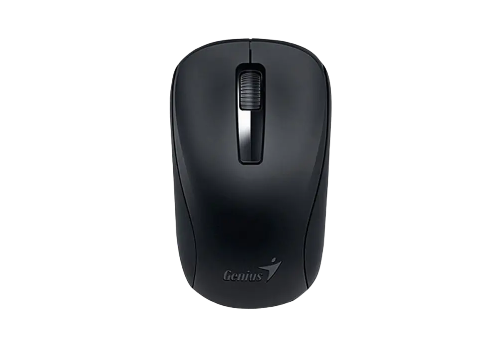 Set Tastatură + Mouse Genius SlimStar 8005, Fără fir, Negru