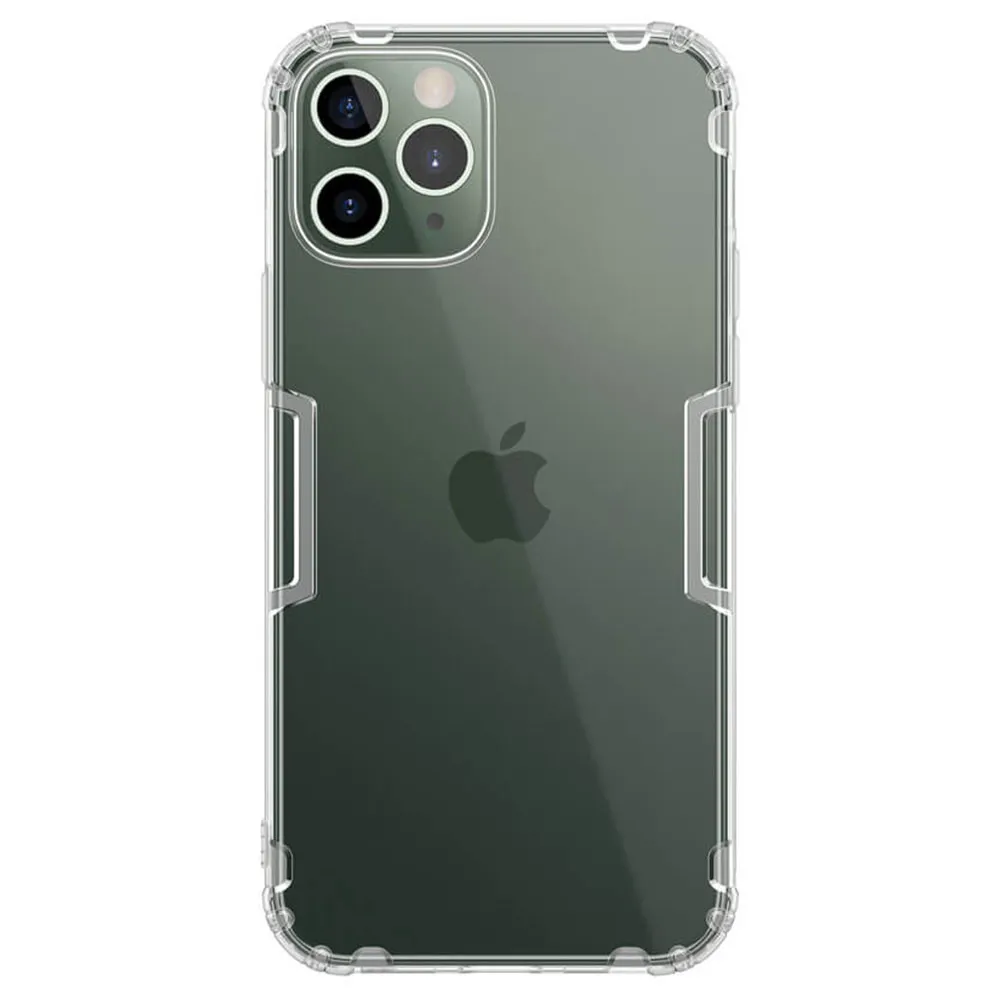 Чехол Nillkin iPhone 12 mini - Ultra thin TPU - Nature, Прозрачный