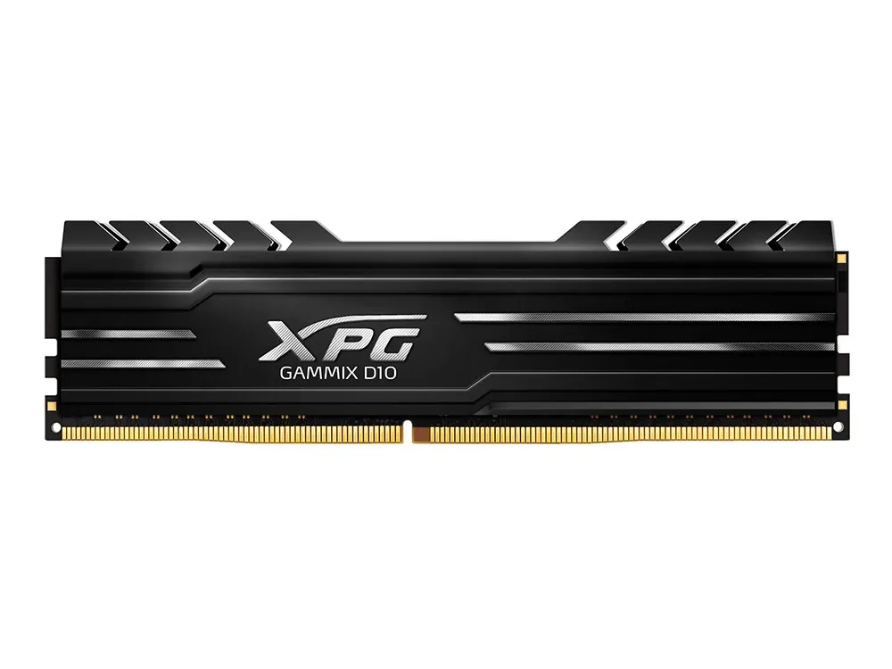 16GB DDR4-2666MHz  ADATA XPG Gammix D10, PC21300, CL16-16-16, 1.2V, Black Heatsink