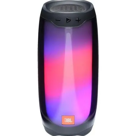 Портативная колонка JBL Pulse 4, Чёрный