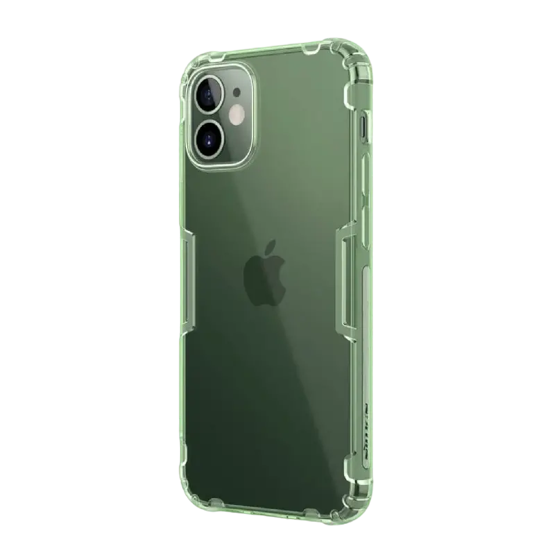 Чехол Nillkin iPhone 12 mini - Ultra thin TPU - Nature, Прозрачный