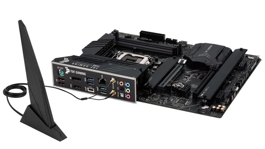 Placă de bază ASUS TUF GAMING Z590-PLUS WIFI, LGA1200, Intel Z590, ATX