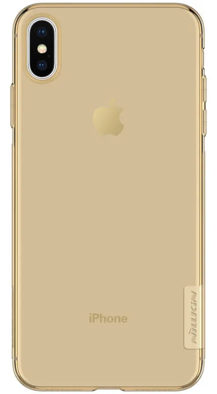 Husă Nillkin iPhone XS Max - Ultra thin TPU - Nature, Maro