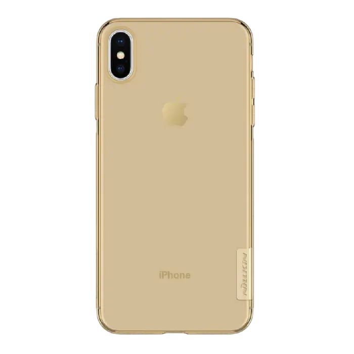 Husă Nillkin iPhone XS Max - Ultra thin TPU - Nature, Maro