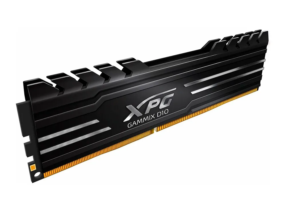 16GB DDR4-2666MHz  ADATA XPG Gammix D10, PC21300, CL16-16-16, 1.2V, Black Heatsink