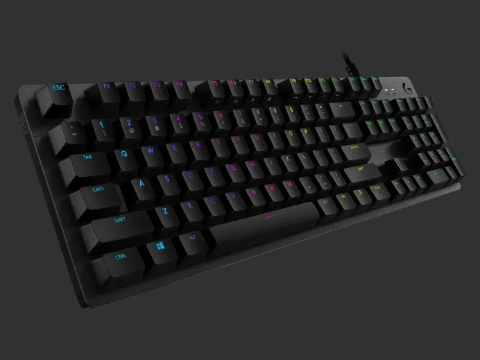 Клавиатура Logitech G512, Проводное, Чёрный