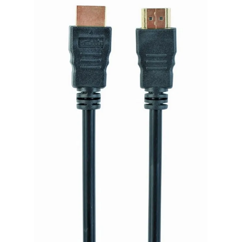 Видео кабель Cablexpert CC-HDMI4-1M, HDMI (M) - HDMI (M), 1м, Чёрный