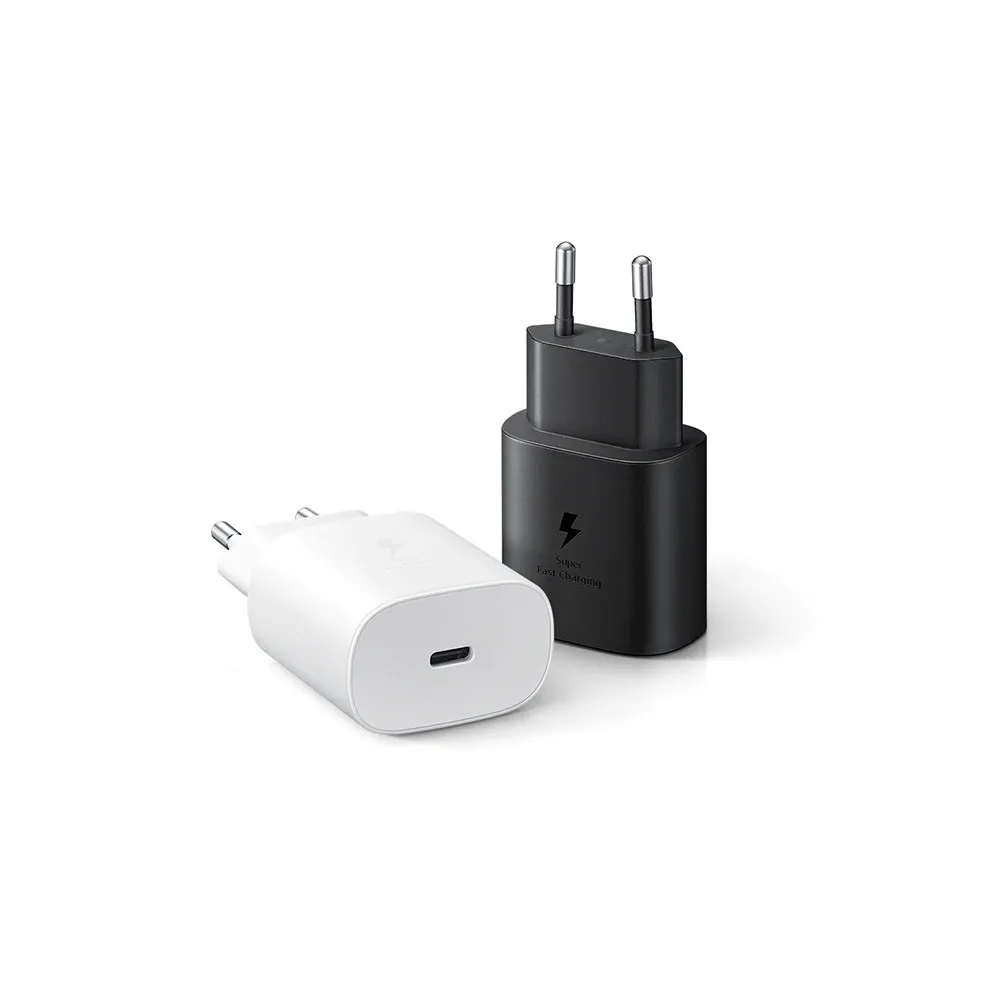 Зарядное устройство Samsung Fast Travel Charger EP-TA800, 25Вт, Чёрный