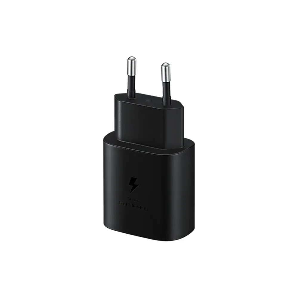 Зарядное устройство Samsung Fast Travel Charger EP-TA800, 25Вт, Чёрный