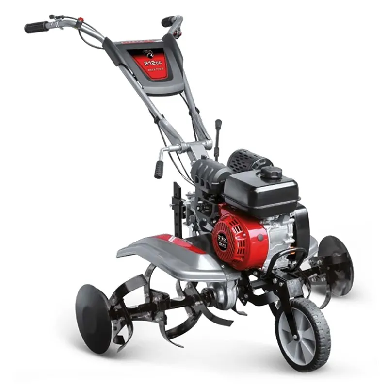 Motocultor Rato RG3.6-75Q-D-II + freza